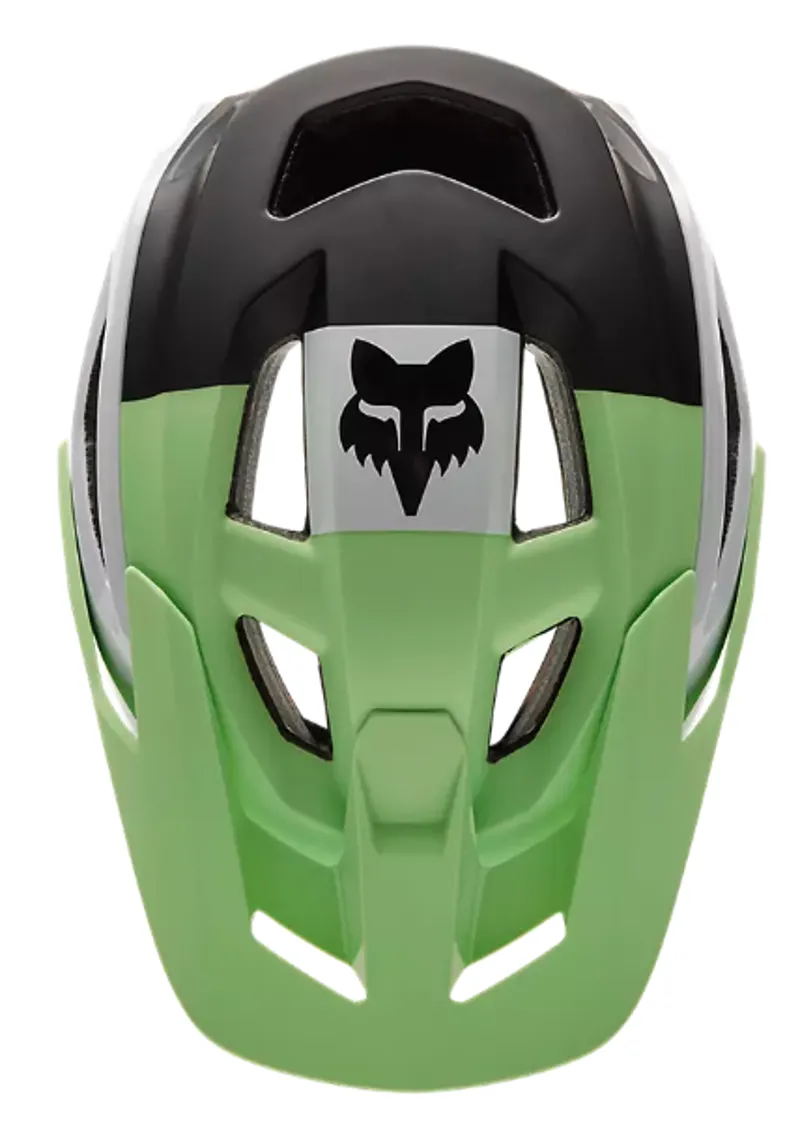 Fox Racing Speedframe Pro Klif Helmet in Cucumber Green-2